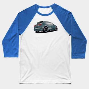 Hyundai Ioniq 5 Electric Car in Teal Blue/Green Baseball T-Shirt